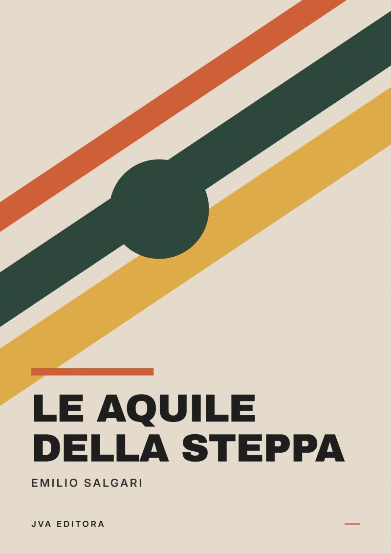 Capa de Le Aquile della Steppa