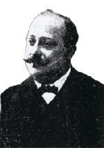 Portrait of Paul d' Ivoi