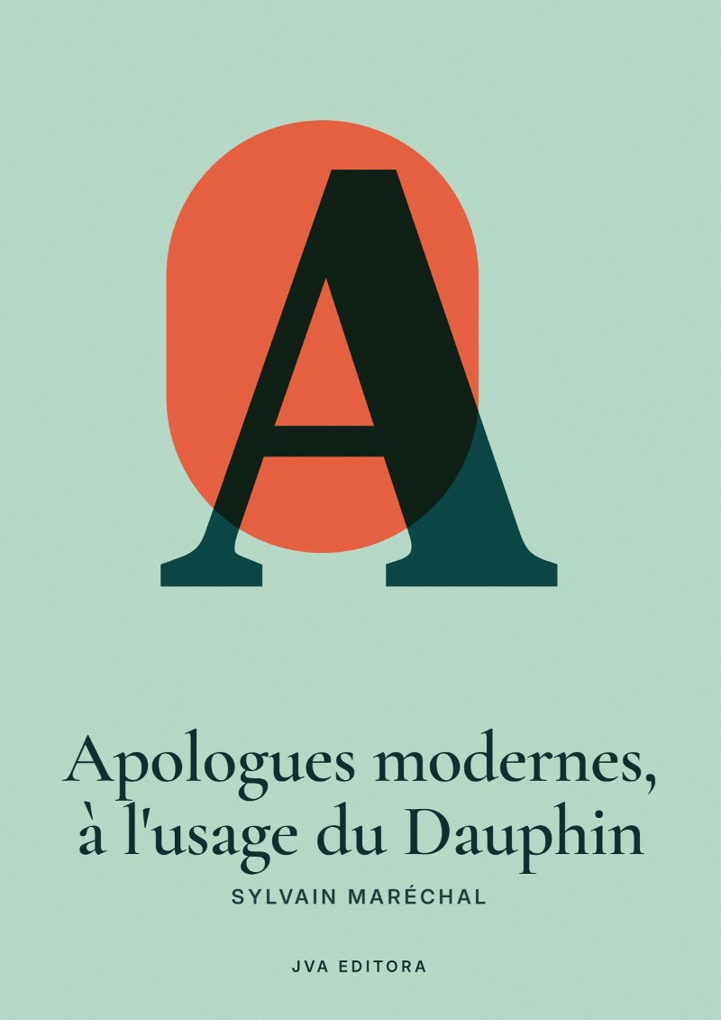 Couverture de Apologues modernes, à l'usage du Dauphin