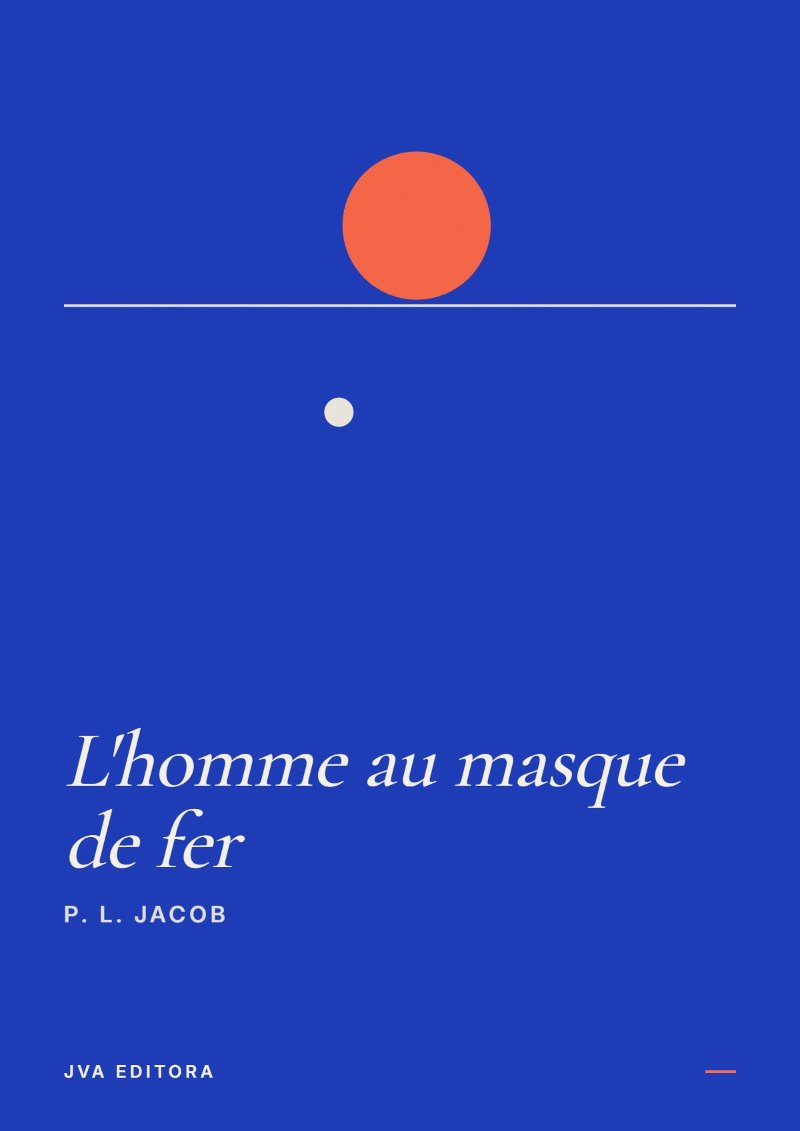 Cover von L'homme au masque de fer