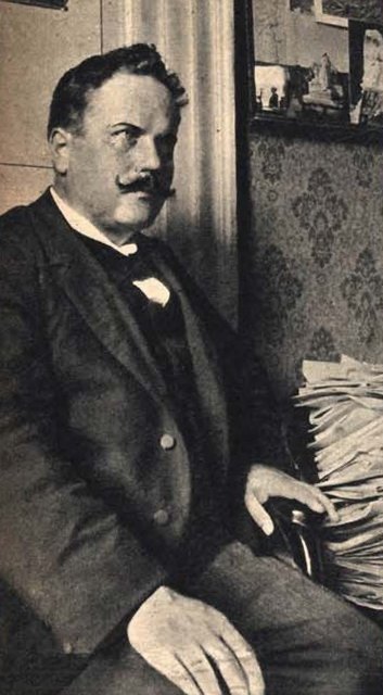 Portrait de Alfredo Panzini