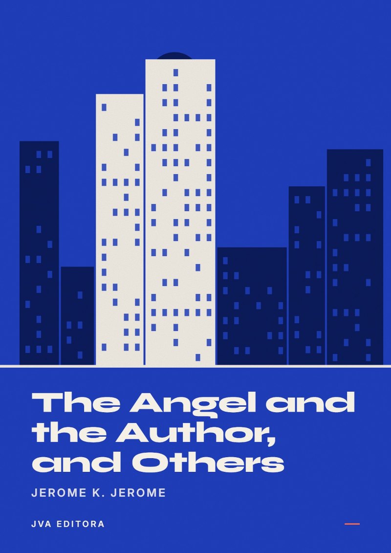 Capa de The Angel and the Author, and Others
