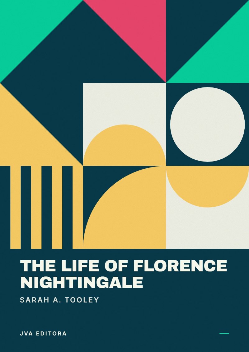 Couverture de The life of Florence Nightingale