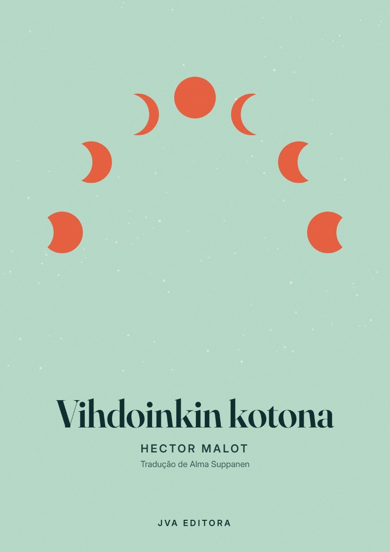 Portada de Vihdoinkin kotona