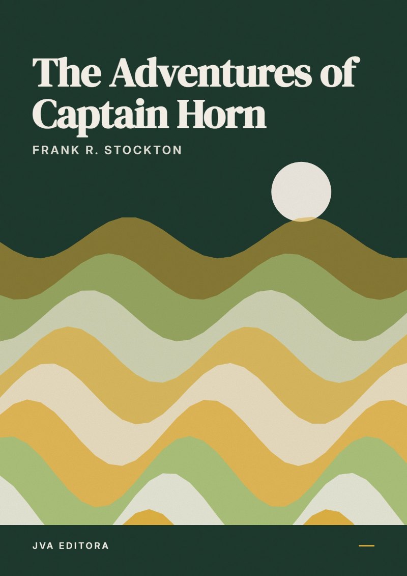 《The Adventures of Captain Horn》封面