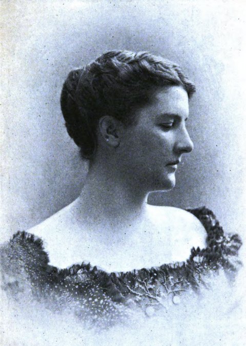 Retrato de Elizabeth Garver Jordan