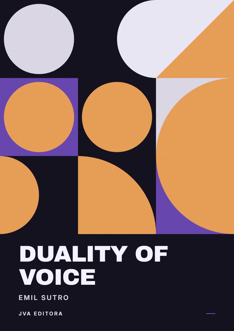Cover von Duality of Voice