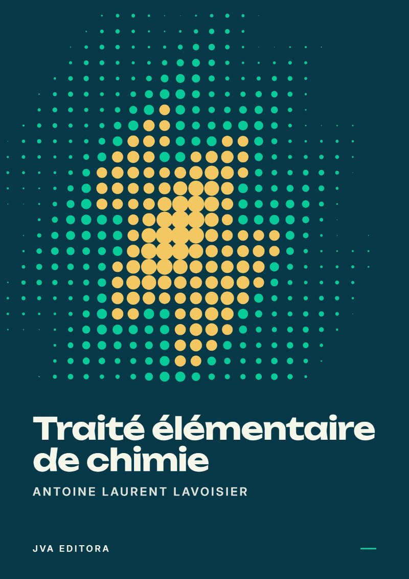 Capa de Traité élémentaire de chimie
