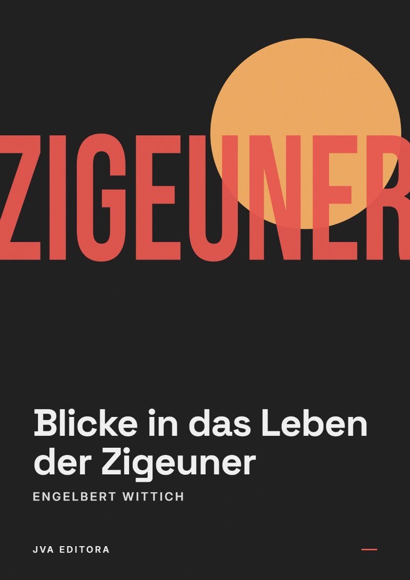 Copertina di Blicke in das Leben der Zigeuner