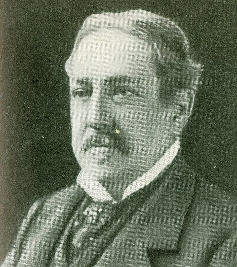Porträt von William Dudley Foulke