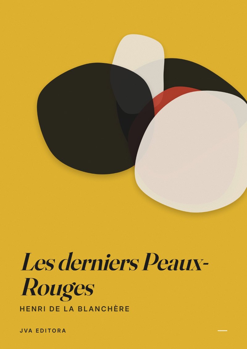 《Les derniers Peaux-Rouges》封面
