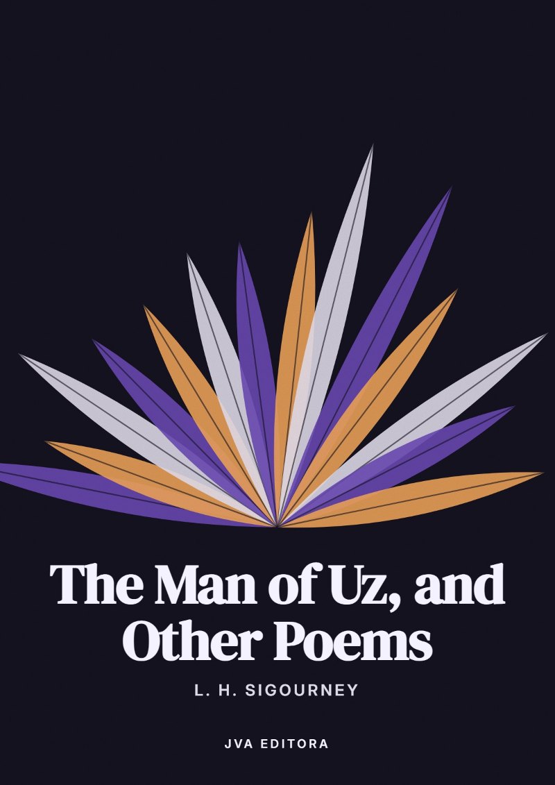 Portada de The Man of Uz, and Other Poems