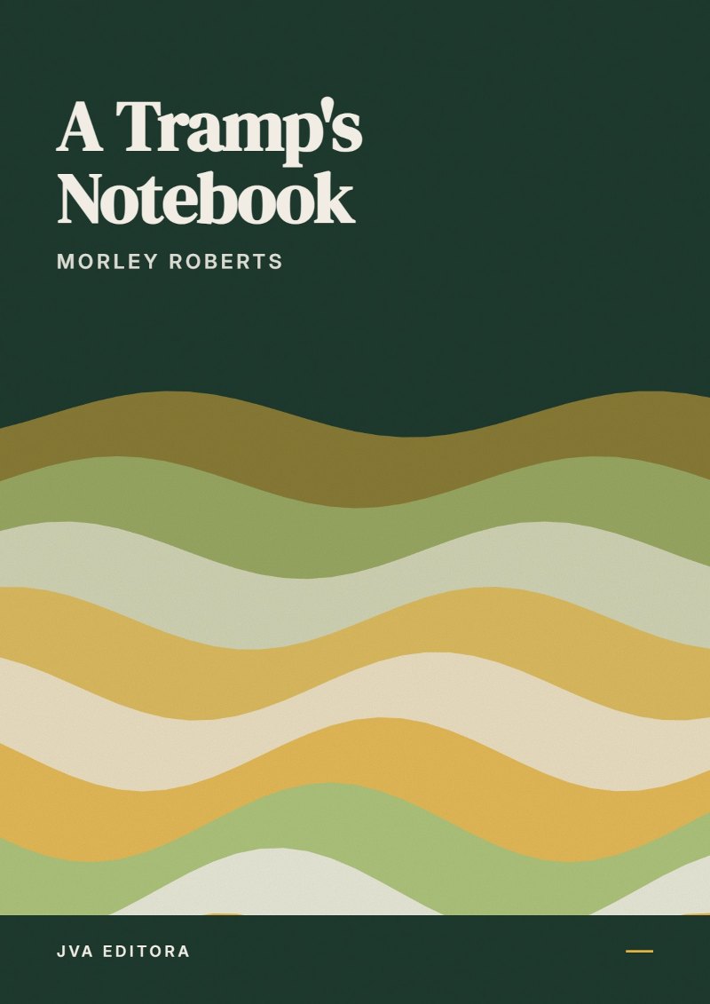 Cover von A Tramp's Notebook