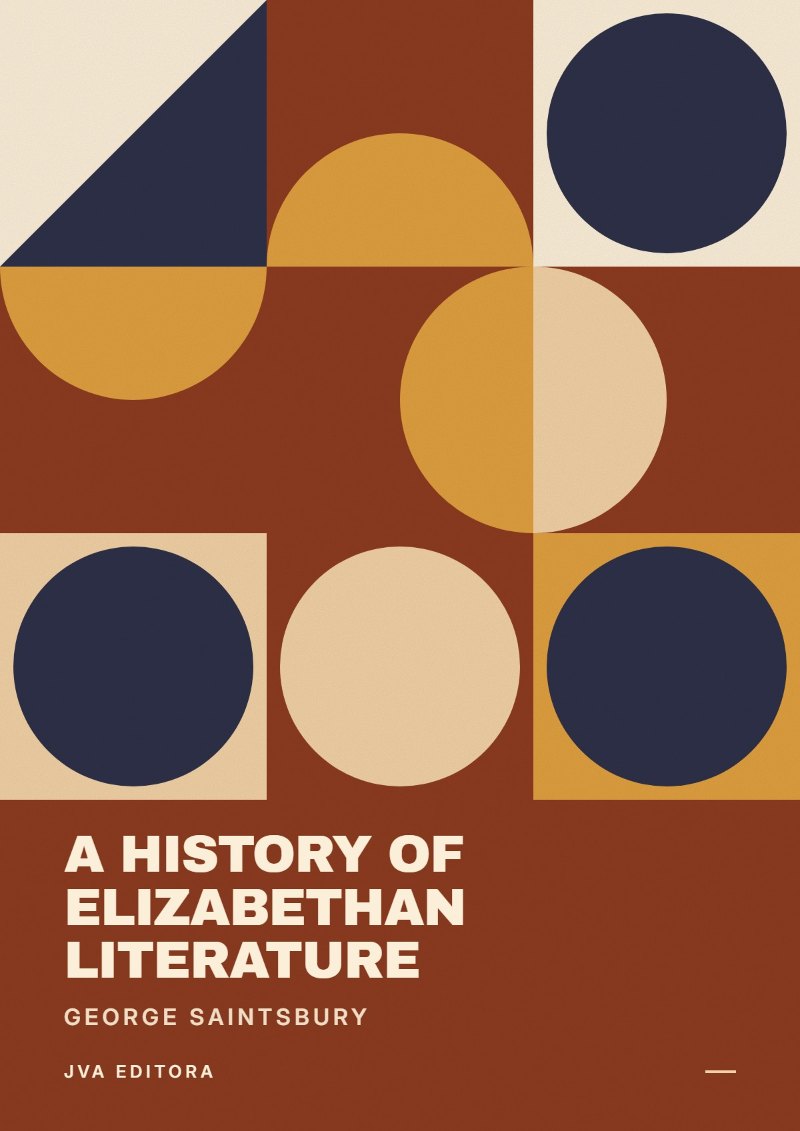 Cover of A History of Elizabethan Literature