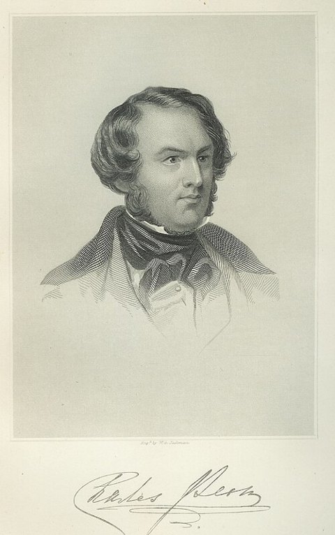 Retrato de Charles Lever