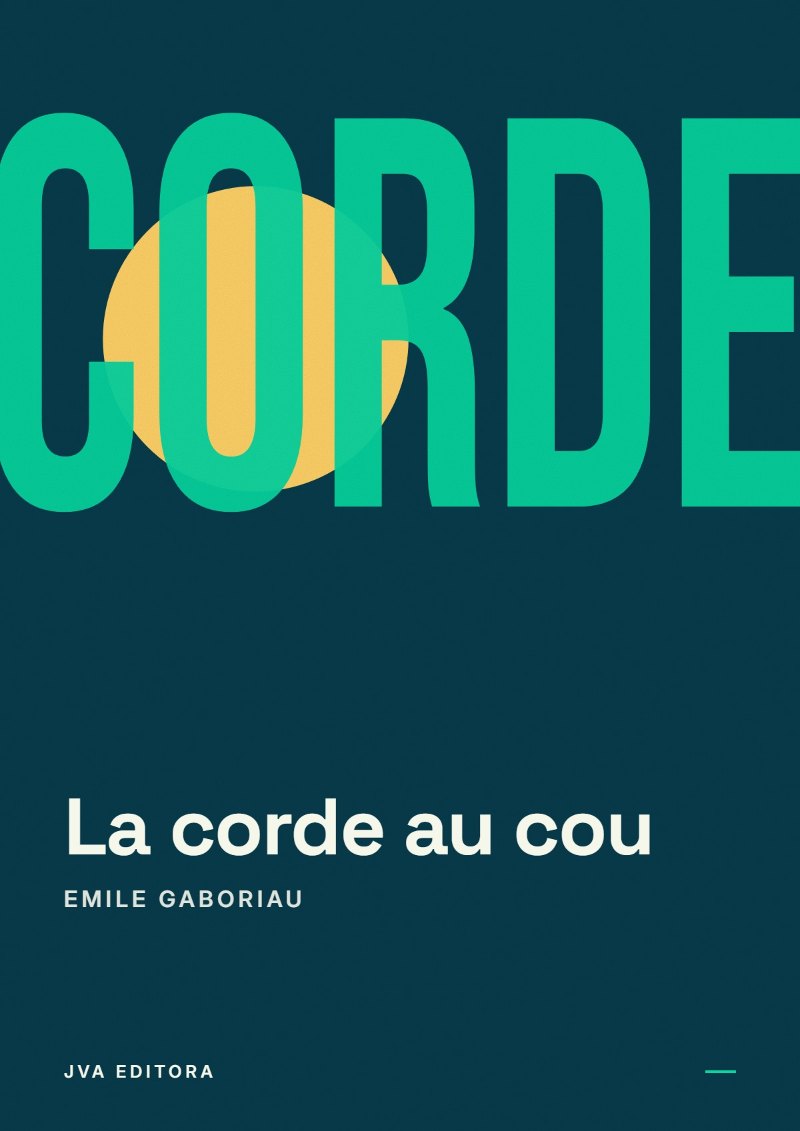 Portada de La corde au cou