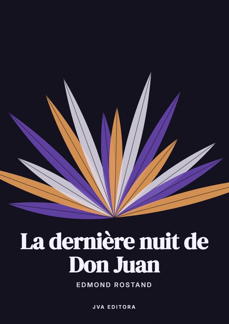 《La dernière nuit de Don Juan》封面