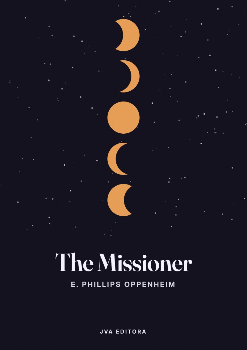 Capa de The Missioner