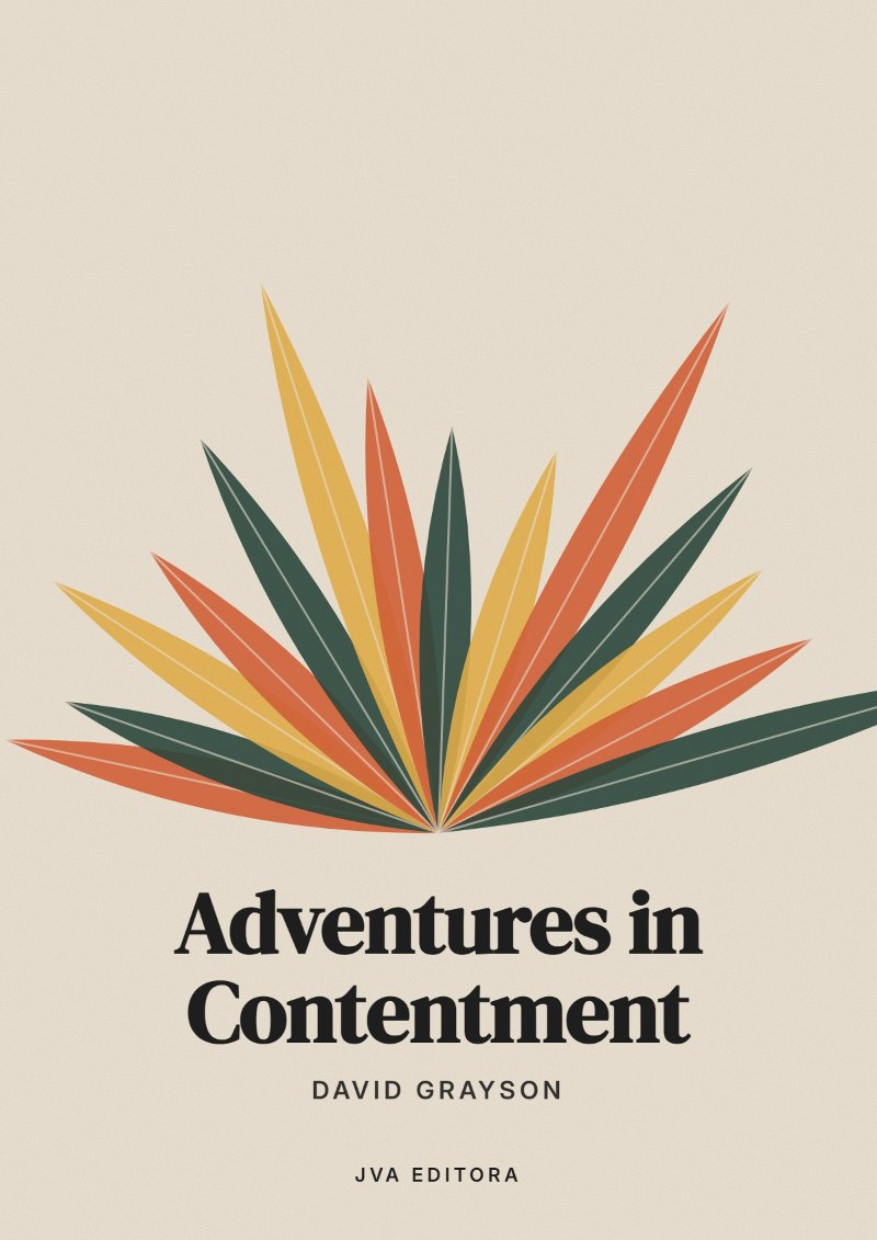 Capa de Adventures in Contentment