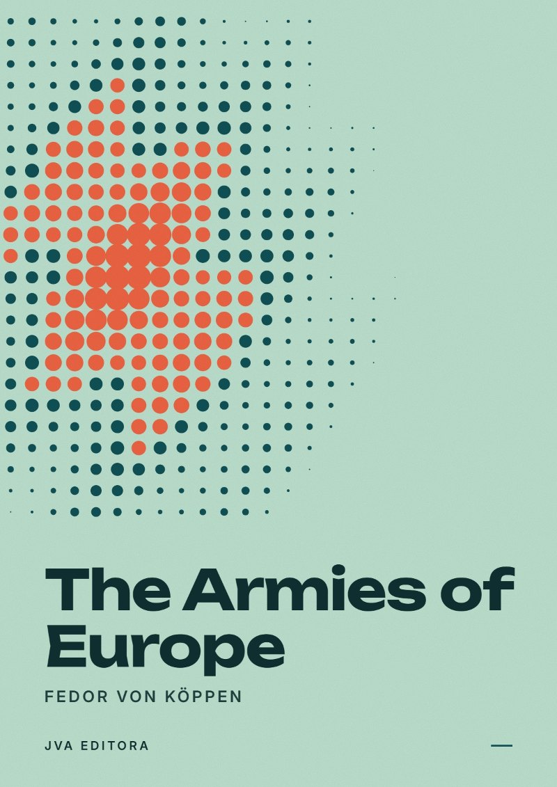 《The Armies of Europe》封面