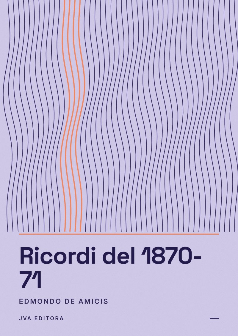 《Ricordi del 1870-71》封面