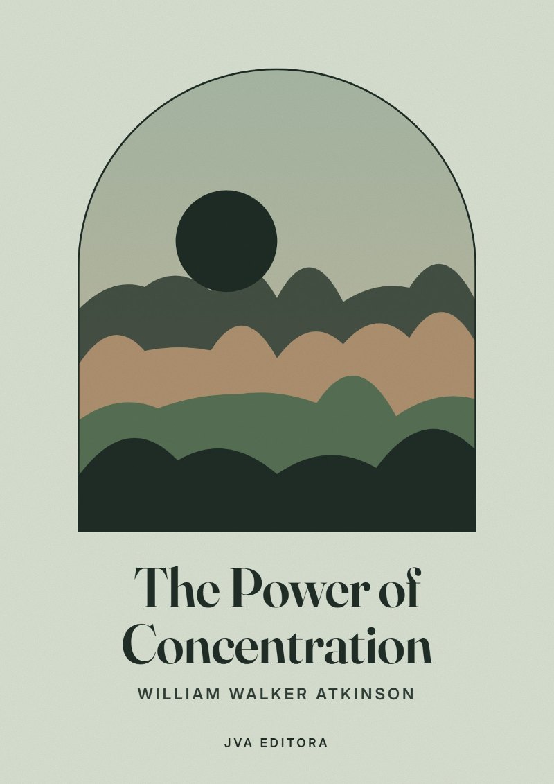 Capa de The Power of Concentration