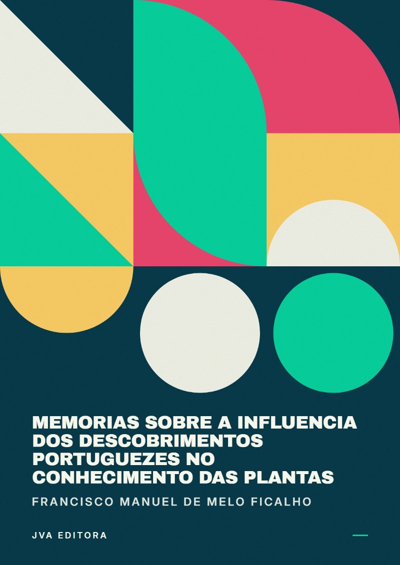 Copertina di Memorias sobre a influencia dos descobrimentos portuguezes no conhecimento das plantas