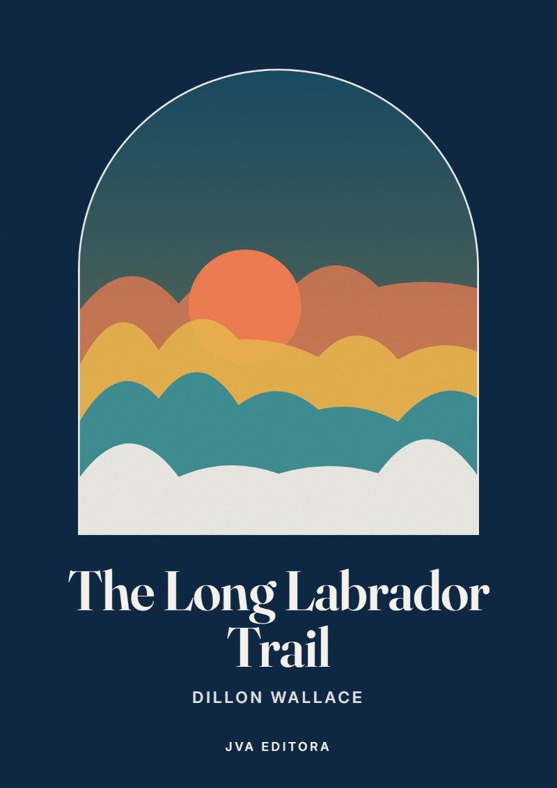 Couverture de The Long Labrador Trail
