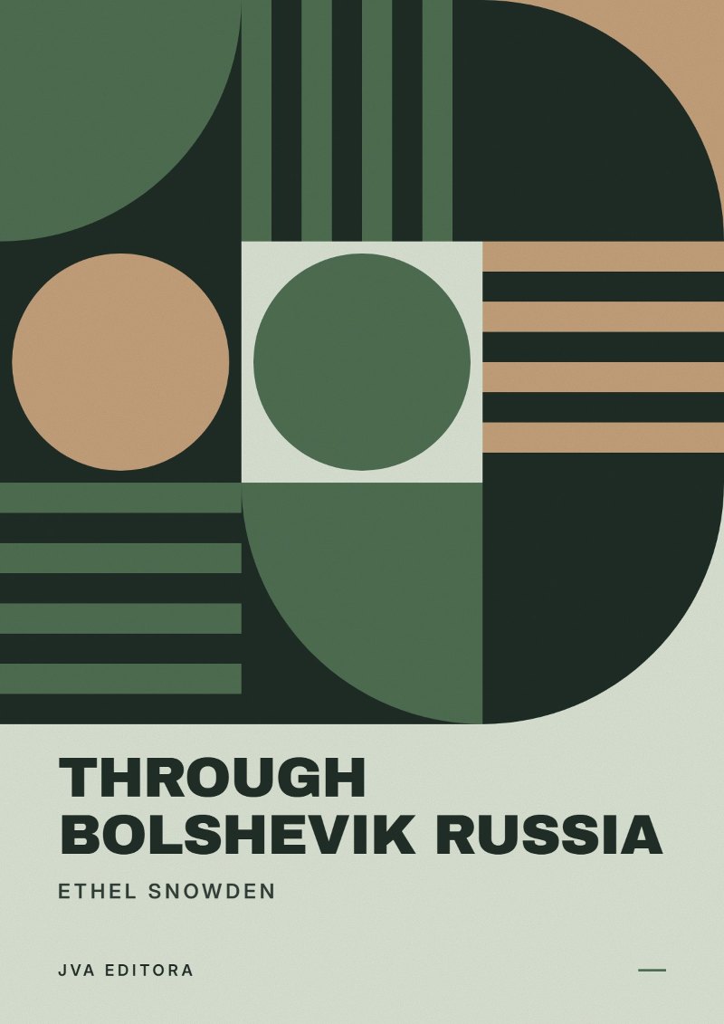 Copertina di Through Bolshevik Russia