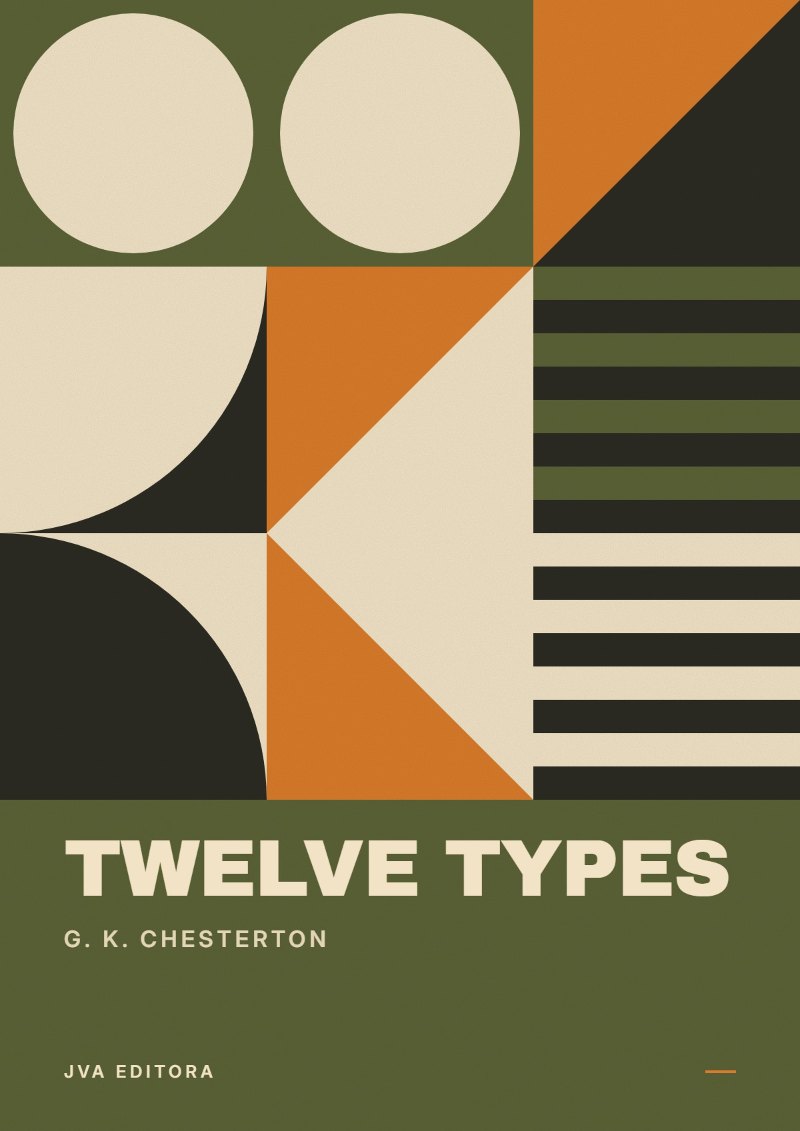 Couverture de Twelve Types