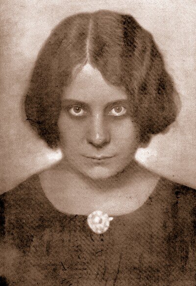 Margit Kaffka的肖像