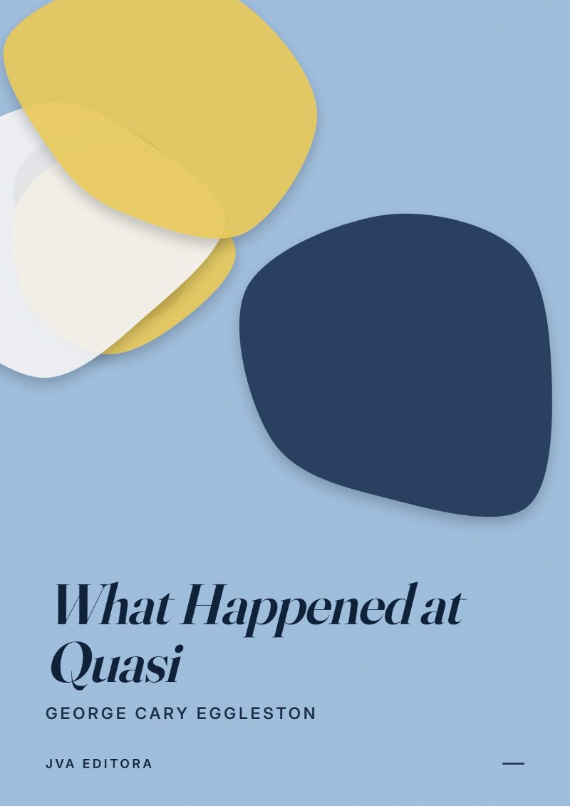 Copertina di What Happened at Quasi