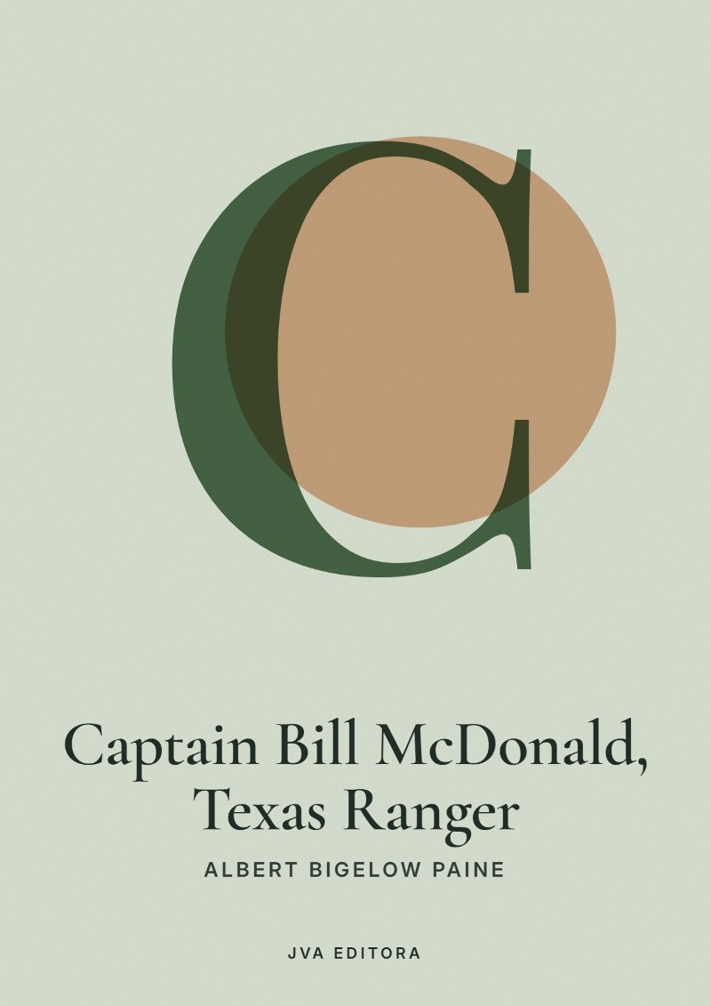 Capa de Captain Bill McDonald, Texas Ranger