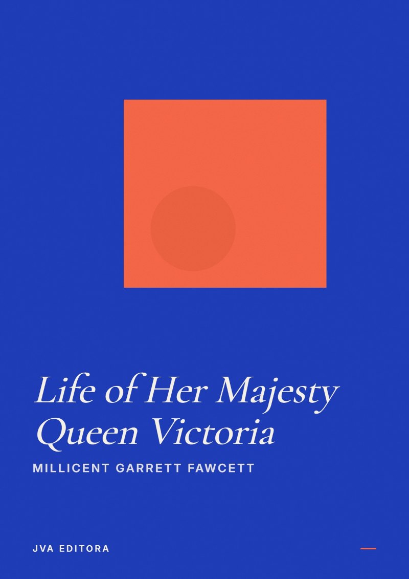 Cover von Life of Her Majesty Queen Victoria