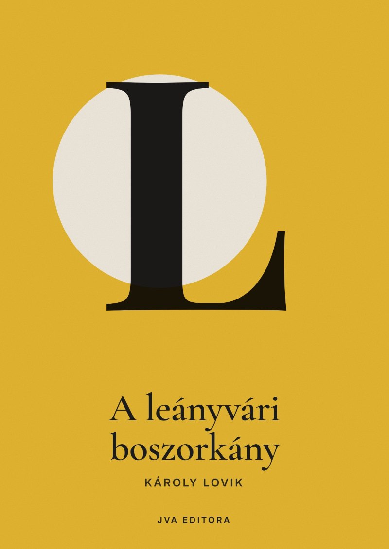 Capa de A leányvári boszorkány