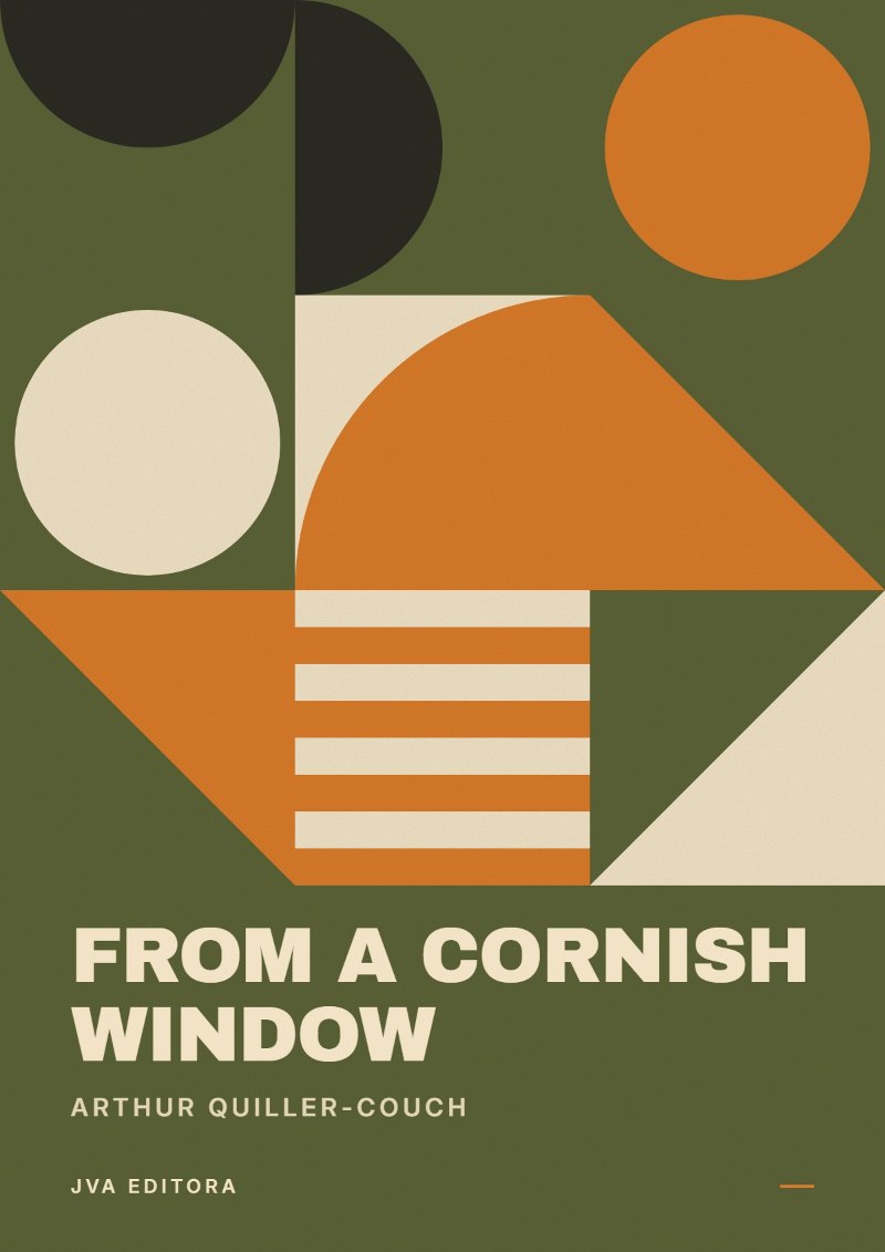 Copertina di From a Cornish Window