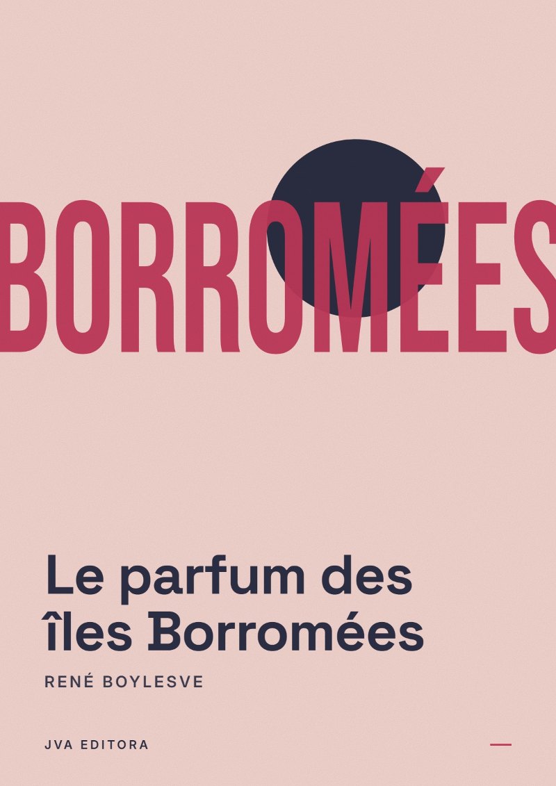 Portada de Le parfum des îles Borromées