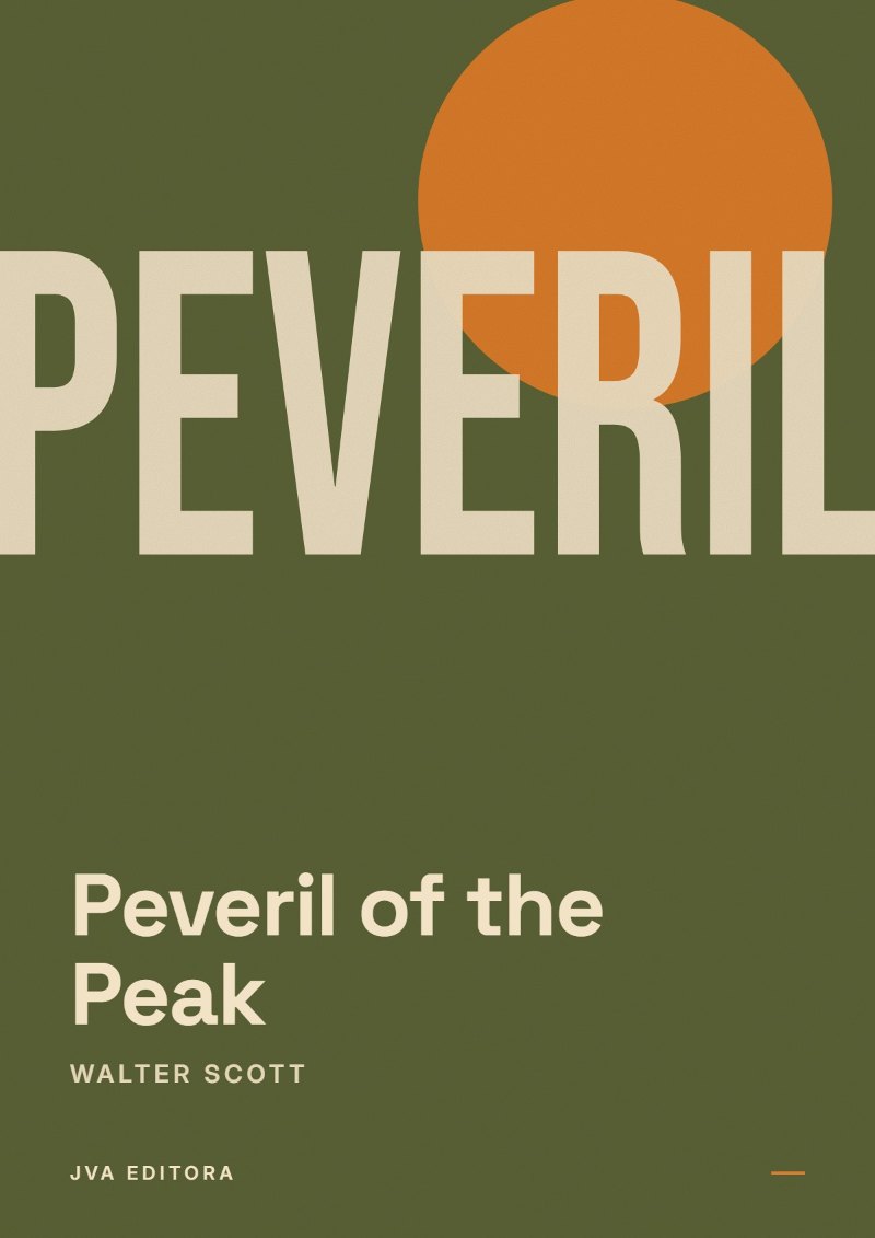 Portada de Peveril of the Peak