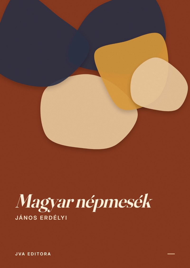 《Magyar népmesék》封面