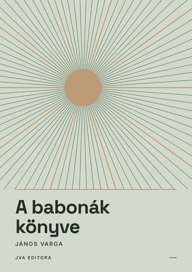 Εξώφυλλο του A babonák könyve