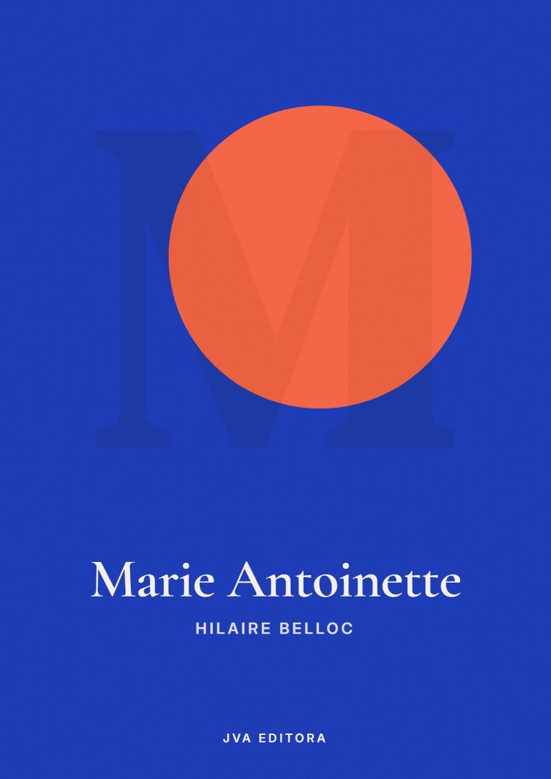 Capa de Marie Antoinette