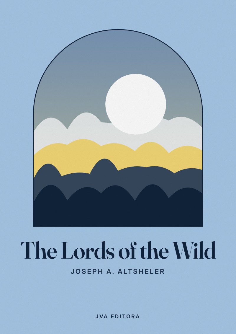 《The Lords of the Wild》封面