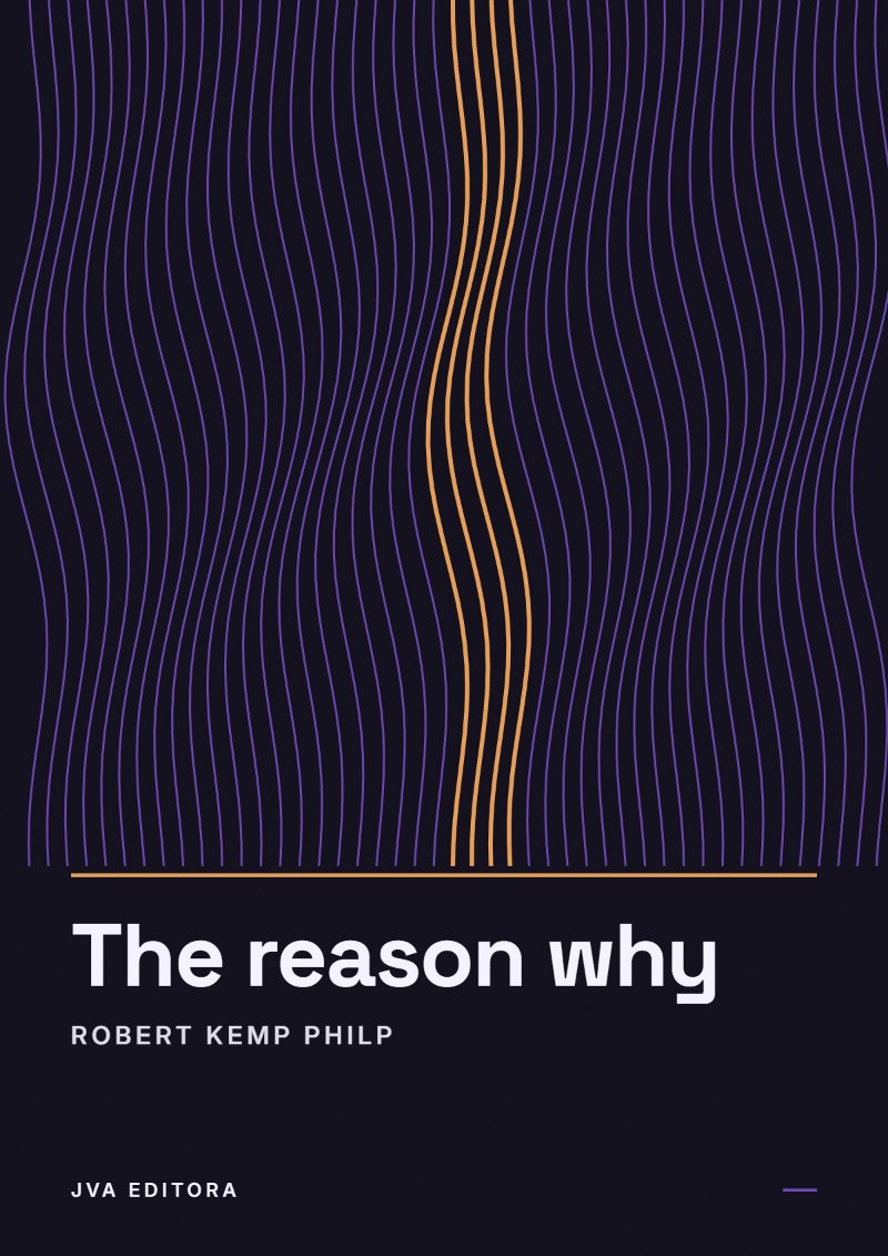 Εξώφυλλο του The reason why