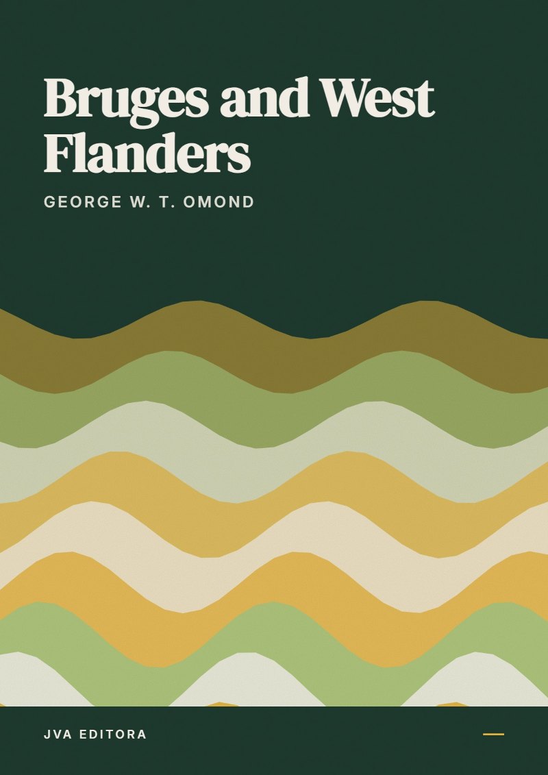 Εξώφυλλο του Bruges and West Flanders