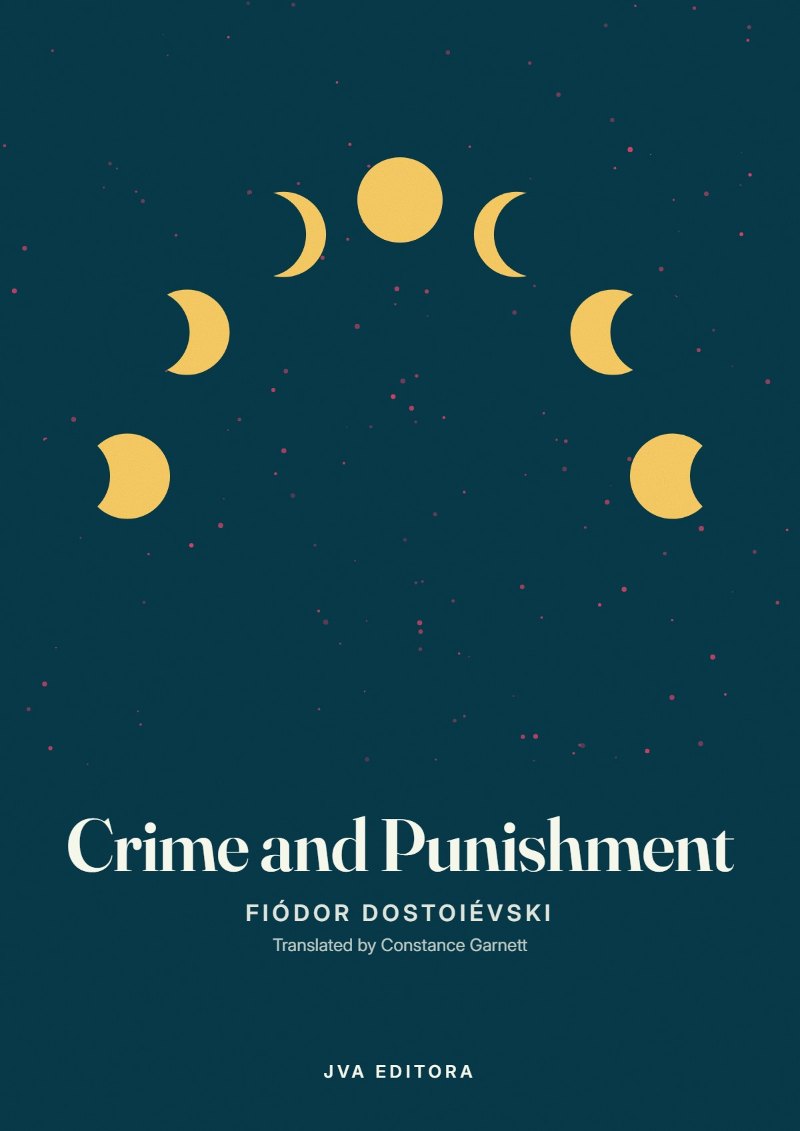 Cover von Crime and Punishment