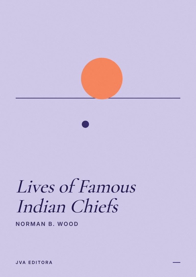 Cover von Lives of Famous Indian Chiefs