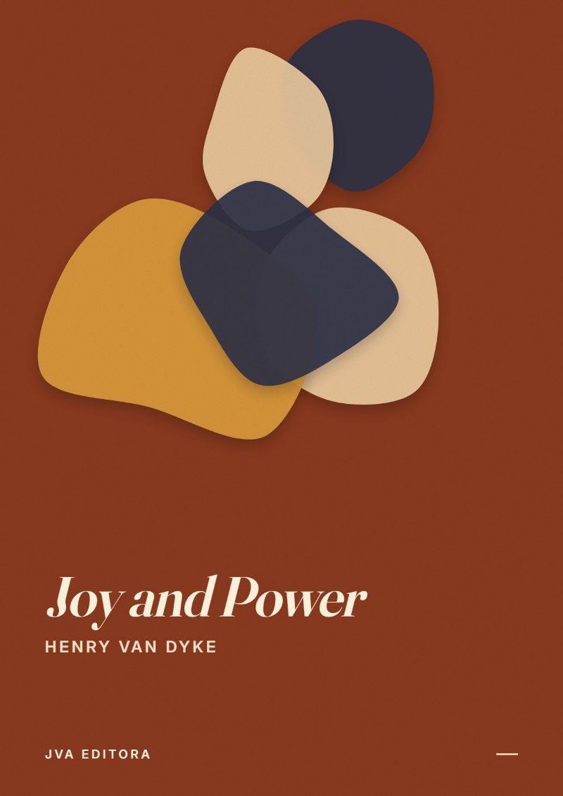 Εξώφυλλο του Joy and Power