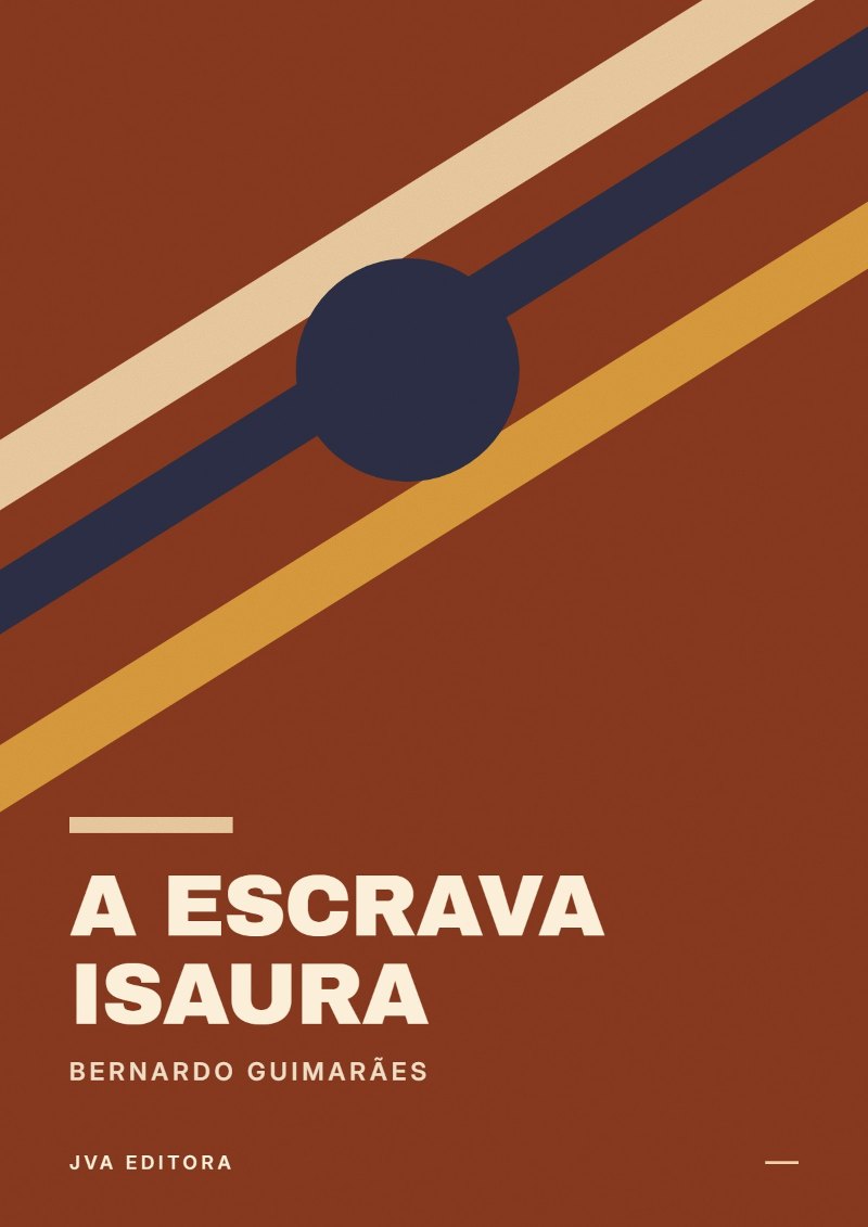 Capa de A Escrava Isaura