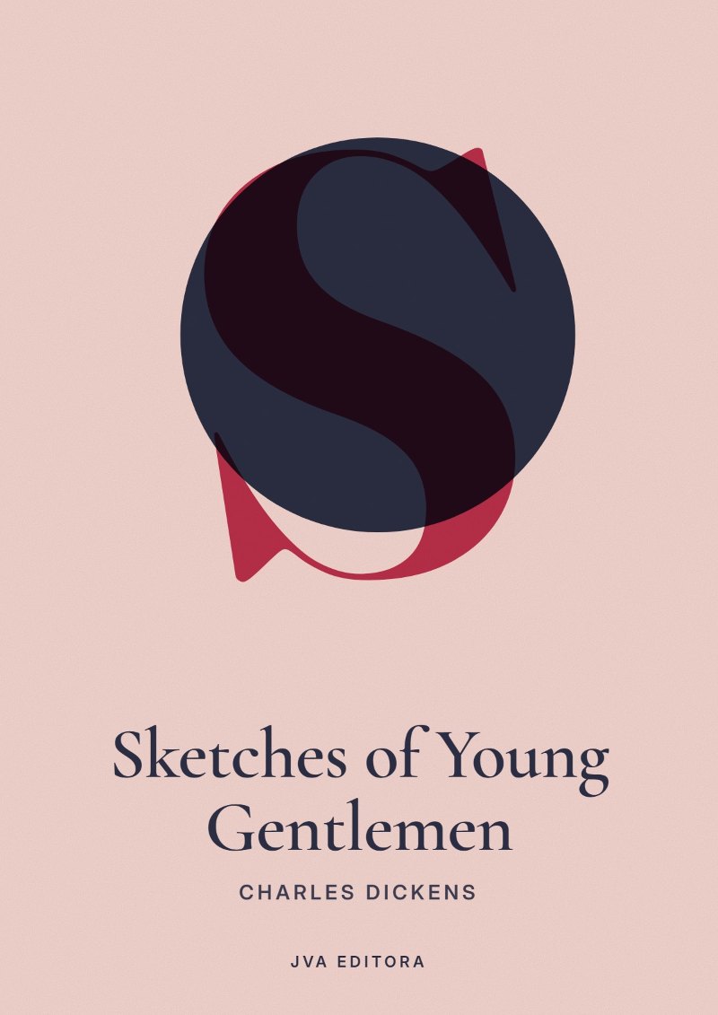 Capa de Sketches of Young Gentlemen