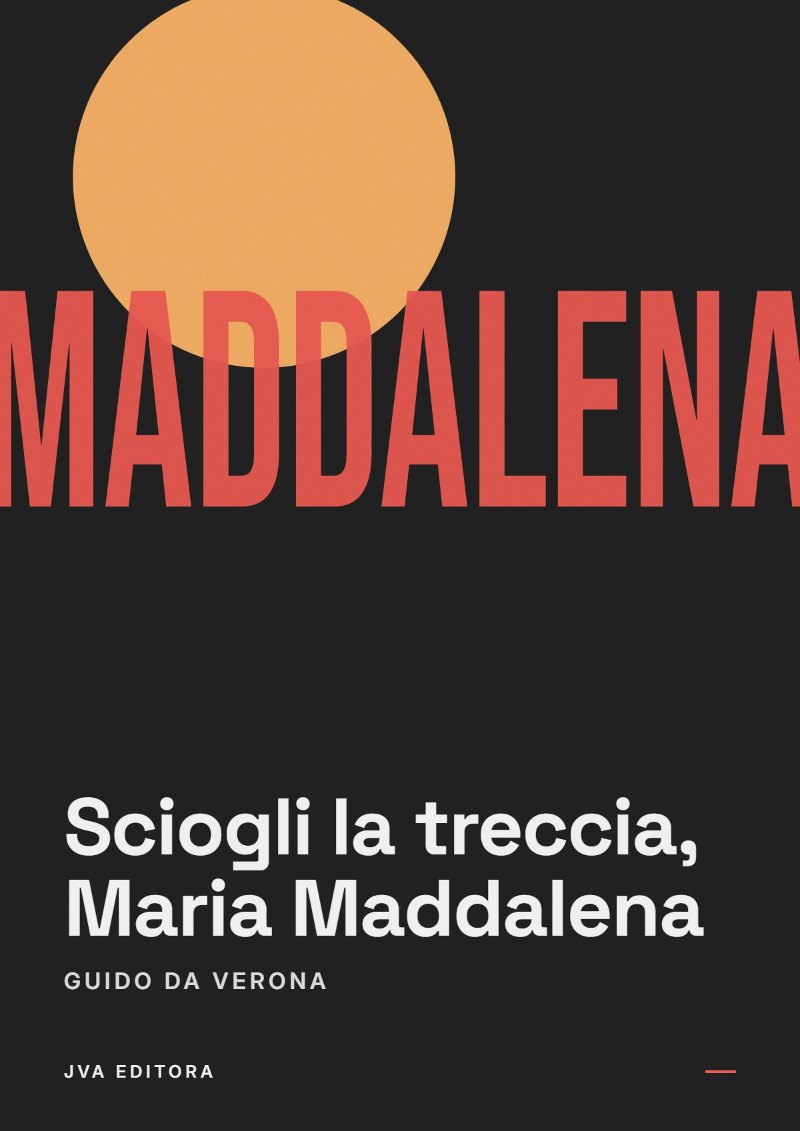 Capa de Sciogli la treccia, Maria Maddalena